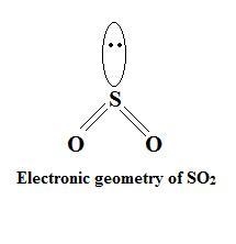 Predict the geometry around the central atom in SO2- A) trigonal pyramidal B) tetrahedral-example-1