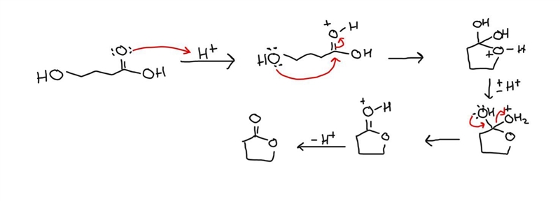 Esters can be prepared by the reaction of carboxylic acids with alcohols. Propose-example-1