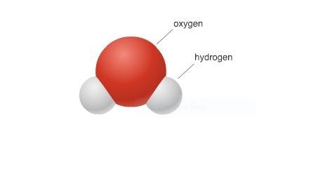 What does this illustration, as a whole, represent? A) an element B) a compound C-example-1