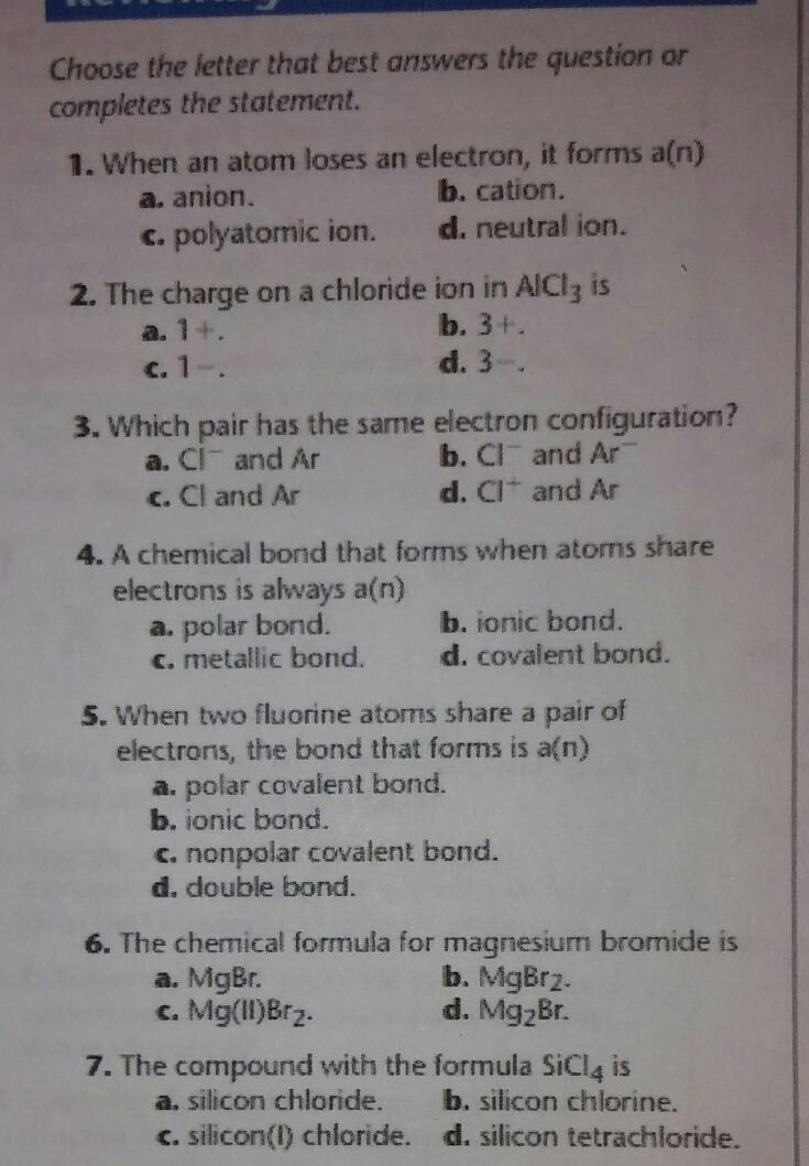 Need help on atoms and molecules​-example-1