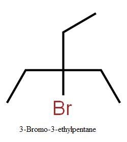 Compound A has molecular formula C7H15Br. Treatment of compound A with sodium ethoxide-example-1