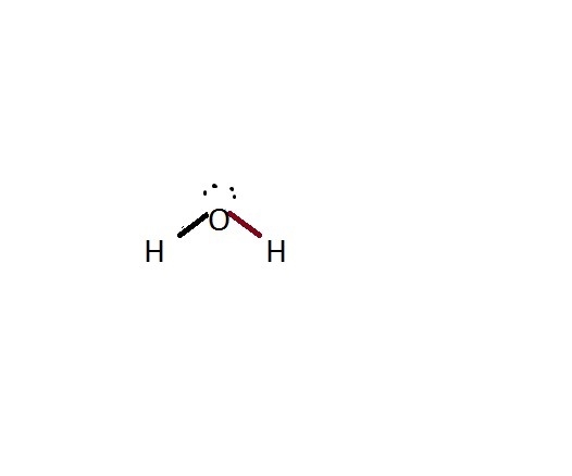 The common water molecule is polar because: It contains three polar covalent bonds-example-1