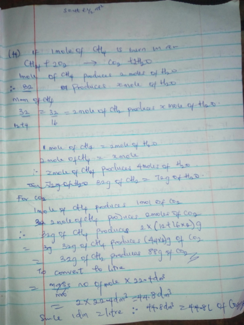 Help please, 44 to 45, calculate the answers to the following problems. Use the following-example-1