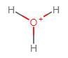 How does a hydronium ion molecule form? A) Evaporation. B) Two water molecules bonded-example-1