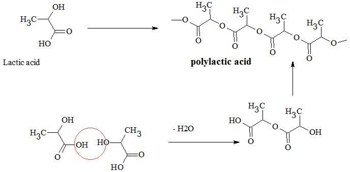 Poly(lactic acid) (PLA) has received much recent attention because the lactic acid-example-1