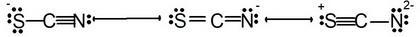 What are the formal charges on the sulfur (s), carbon (c), and nitrogen (n) atoms-example-1