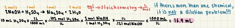 What volume in mL of a 0.121 M sodium hydroxide solution is required to reach the-example-1