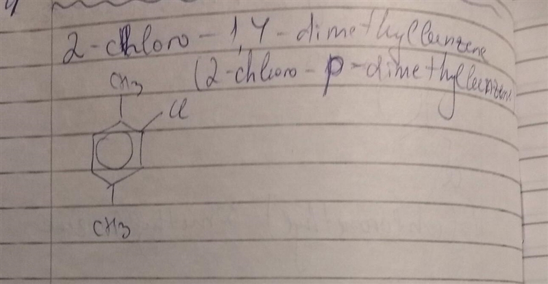 There are several aromatic compounds with the formula c8h9cl. name those that have-example-1