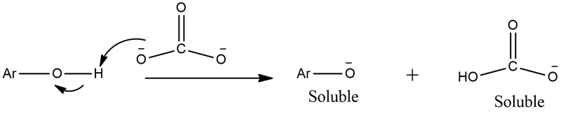 Write a mechanism (using curved-arrow notation) for the deprotonation of tannins in-example-1