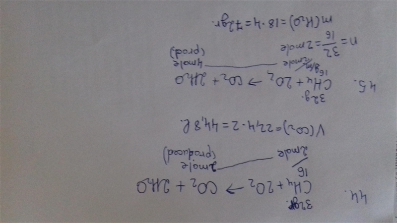 Help please, 44 to 45, calculate the answers to the following problems. Use the following-example-1