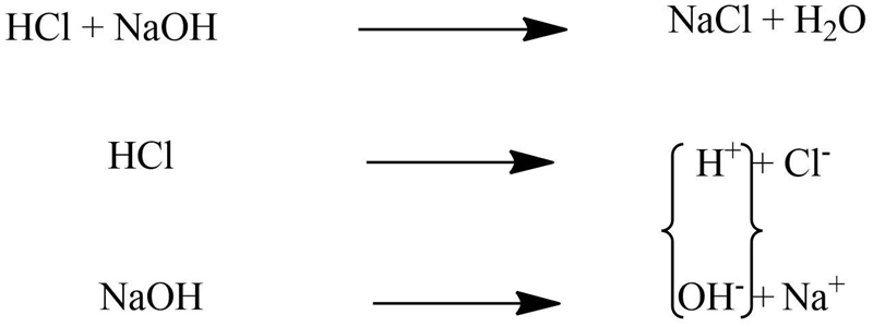 One mole of the acid HCl requires how many moles of OH- for neutralization?-example-1