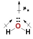 The common water molecule is polar because: It contains three polar covalent bonds-example-1