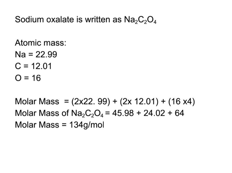 The atomic mass of carbon is 12.01, sodium is 22.99, and oxygen is 16.00. What is-example-1