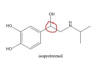 The quantitative differences in biological activity between the two enantiomers of-example-1