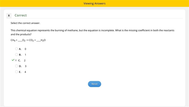 I need this awnser fast Select the correct answer. This chemical equation represents-example-1