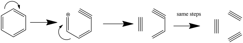 What is the chemical equation for the reaction that corresponds to breaking just the-example-2