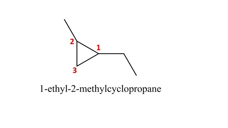 Name the cycloalkanes with molecular formula c6h12 that have a 3-membered ring and-example-1