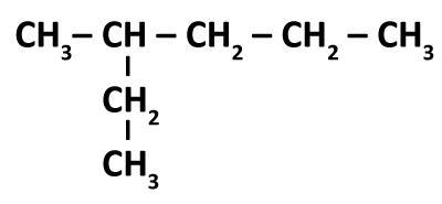 Name the following compound: 2-ethylpentane 4-ethylpentane 3-methylpentane 3-methylhexane-example-1