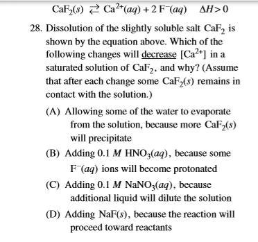 Can someone explain what each of the answer choices will do to the equilibrium? Shiftwise-example-1