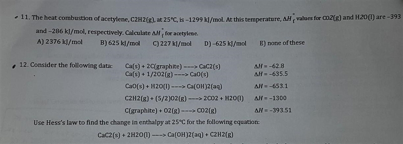 Must show work for questions. Please also explain, I don't understand. 11. The heat-example-1