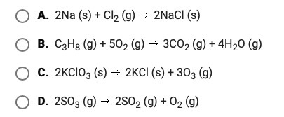 Which of the following is a combustion reaction?-example-1