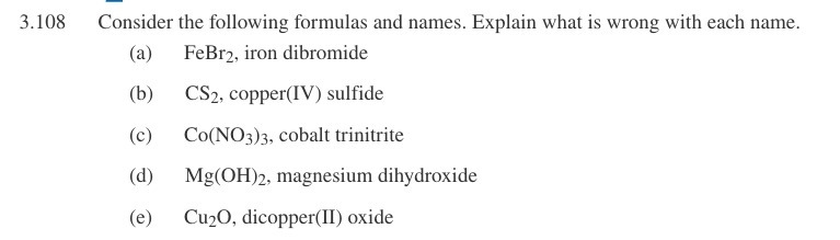 Consider the following formulas and names. explain what is wrong with each name chapter-example-1