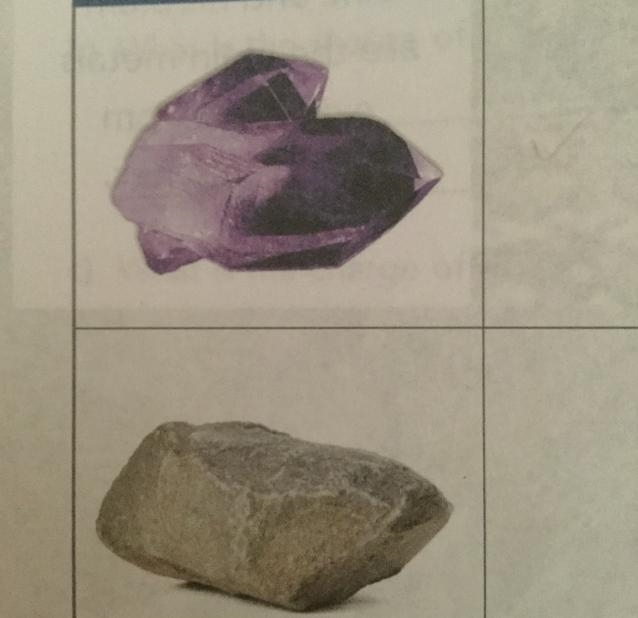 Are the following Mineral or Ore?-example-1