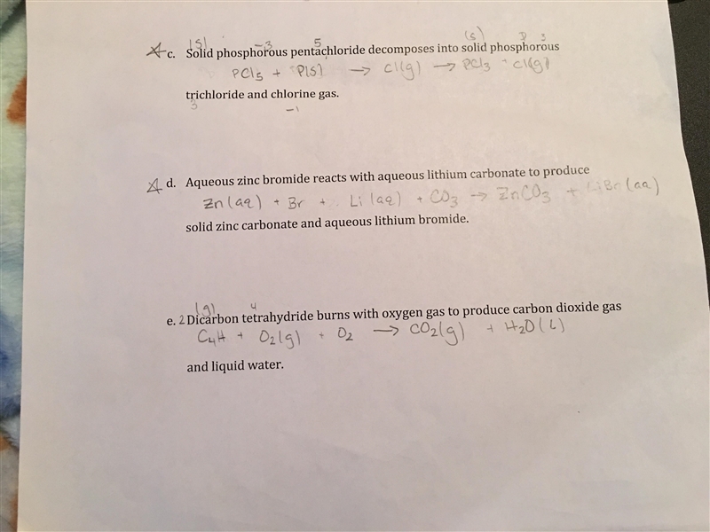 Need help figuring out these questions did I do them right-example-1