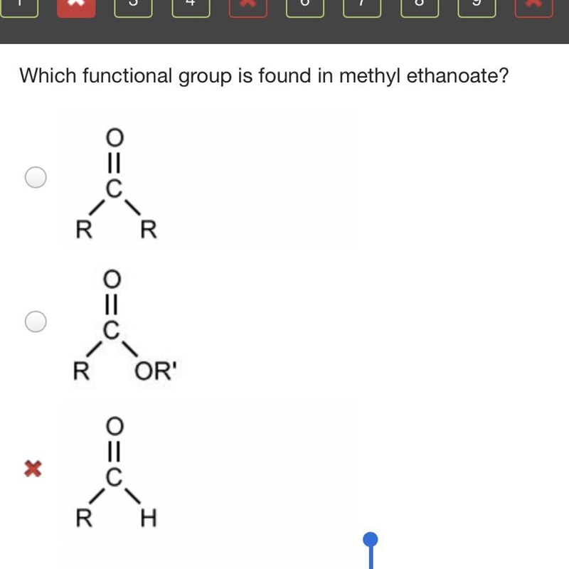 Which functional group is found in methyl ethanoate-example-1