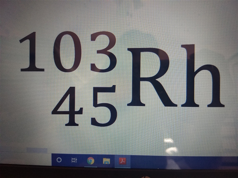 How do I find the number of electrons in an Isotope? For example, I know that in the-example-1