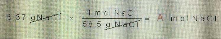 The molecular weight of table salt, NaCI, is 58.8 g/mol. A tablespoon of salt weighs-example-1