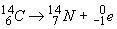 Which type of radioactive decay is represented by the following equation? A.) alpha-example-1