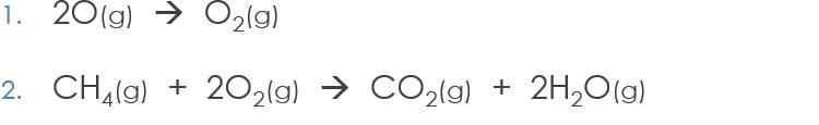 How would you find out if the enthalpy for the two questions exothermic or endothermic-example-1