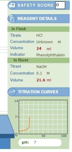 How do you get the molar ratio and concentration of the acid?-example-2