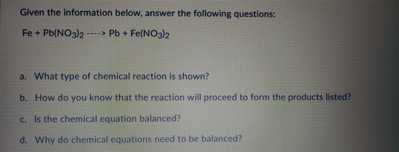 Chemistry help please. a-d order​-example-1