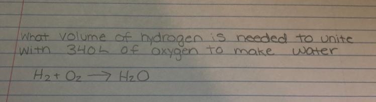 I need to know the answer to this question, it’s Stoichiometry-example-1