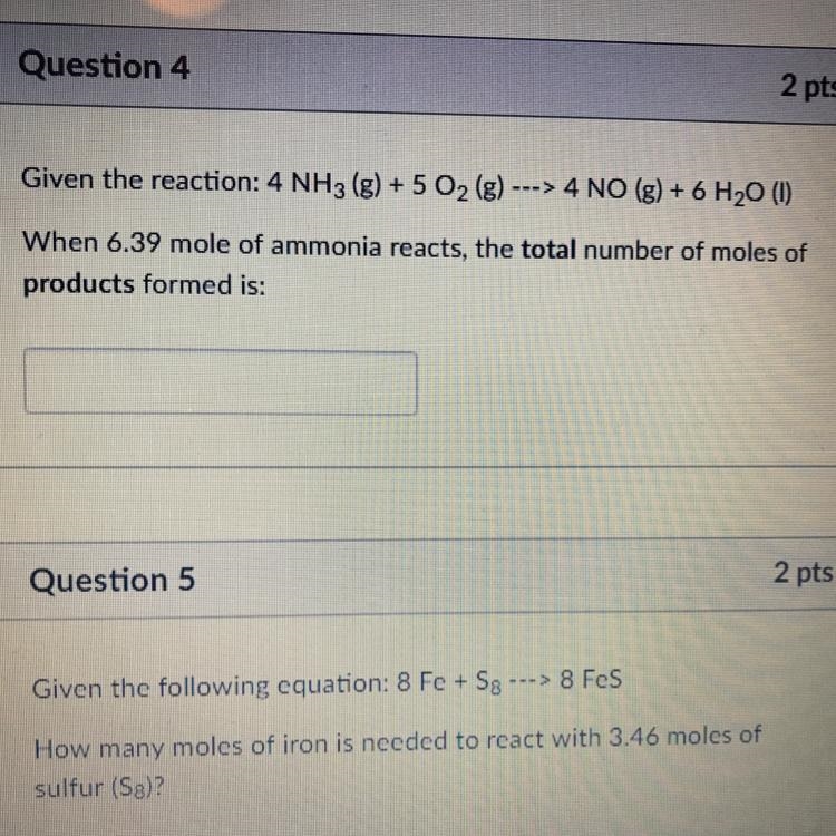 ‼️Stoichiometry / moles problem: ‼️-example-1