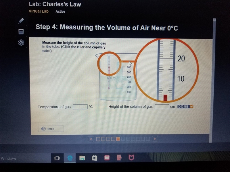 Temperature of gas: ?? °C​-example-1