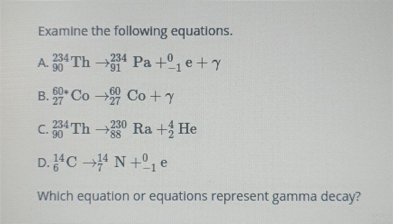 Please help me :') 1. D 2. A and D 3. A 4. C and D 5. B 6. A and B 7. C​-example-1