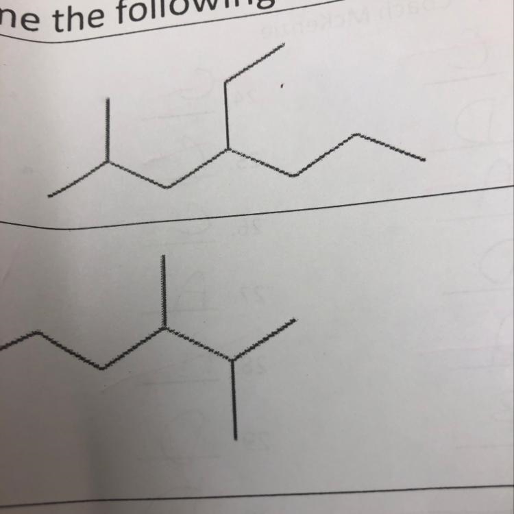 What are the branch-chain Alkanes?-example-1