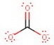 What is the total valence electrons of CO3^-2-example-1