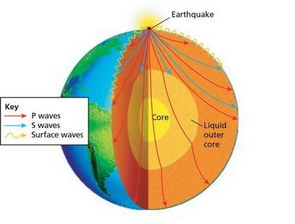 Question 11 (3 points) What have scientists learned from studying seismic waves that-example-1