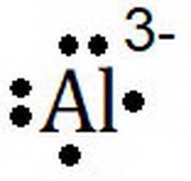 Lewis structure for al3-​-example-1