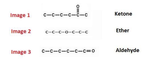 Which carbon skeleton represents an ether? (gradpoint)-example-1