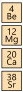 elect the correct answer. The elements beryllium, calcium, and strontium are all in-example-1