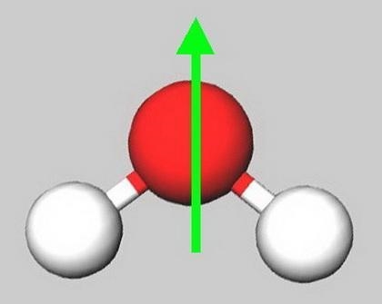 Four molecules each consist of a central atom with other atoms around it. In each-example-1