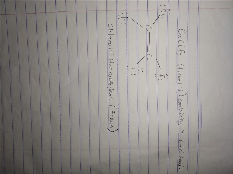 Chlorofluorocarbons (CFCs or freons) are linked to the depletion of atmospheric ozone-example-1