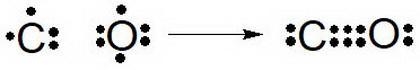 How can 1 atom carbon and 1 atom of oxygen increase their chemical stability? A.)They-example-1