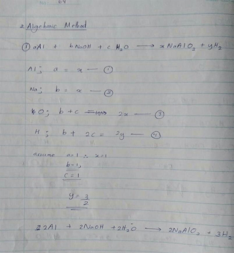 How do you balance a chemical equation-example-1