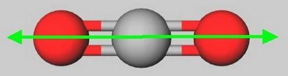 Four molecules each consist of a central atom with other atoms around it. In each-example-2